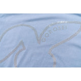 Men T Shirt Summer Casual Tops Cartoon Rabbit Rhinestone Hot Fixed Short Sleeve T-shirt