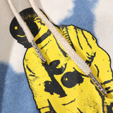 Smiley Face Hoodie Autumn and Winter Printing Men's and Women's Loose Casual Hooded Sweater