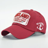 Yankee Baseball Cap Hat Men's Summer Embroidered Outdoor Baseball Cap