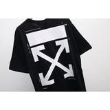 Off White T Shirt Arrow Men's Women's ShortSleeved Tshirt Top Owt Plus Size Casual