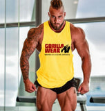 Man Tanks Fitness Men's Vest Summer Sports Vest