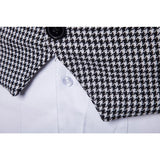 Mens Dress Vests Men's Vest Casual Jacket Business Waistcoat Men's Suit Vest Casual and Comfortable