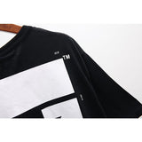 Off White T Shirt Arrow Men's Women's ShortSleeved Tshirt Top Owt Plus Size Casual