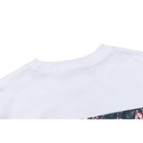 Fog T Shirt MultiLine Floral Printed Men's and Women's ShortSleeved Tshirt Fear Of God