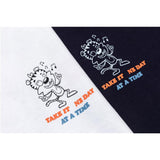 Men T Shirt Summer Casual Tops Men's Clothes Summer Wear Vintage Men's round Neck Short Sleeve Casual Loose Letter Printed T-shirt