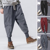Linen Pants Straight Leg Pants Drawstring Lightweight Elastic Beach Pants Spring and Summer Retro Pants Linen Casual Pants