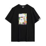 A Ape Print T Shirt