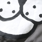 Chito Dog Print Hoodie Autumn and Winter Graffiti Printed Hoodie