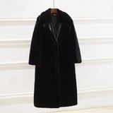 Full Length Faux Fur Coat