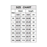 Linen Pants Straight Leg Pants Drawstring Lightweight Elastic Beach Pants Men's Summer Casual Shorts Stitching