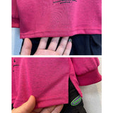 Toddler Boys Sweater Boy's Hoody Children's Autumn Long-Sleeved Bottoming Shirt