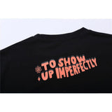 Men's T Shirt Summer Casual Tops Cartoon Bear Printed Short Sleeve T-shirt Fashion Brand Half Sleeve Street Fashion Loose Couple Half Sleeve