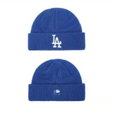 Yankee and Dogers Winter Hat Autumn and Winter Embroidery Knitted Hat
