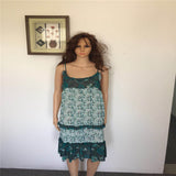 Beth Dutton Bohemian Dress Summer Spring Midi Dresses Backless Strap Dress Beach Dress