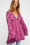 Women Dresses Embroidered Pattern Dress