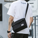 Sling Bags for Men Men's Shoulder Bag Waterproof Simple Messenger Bag