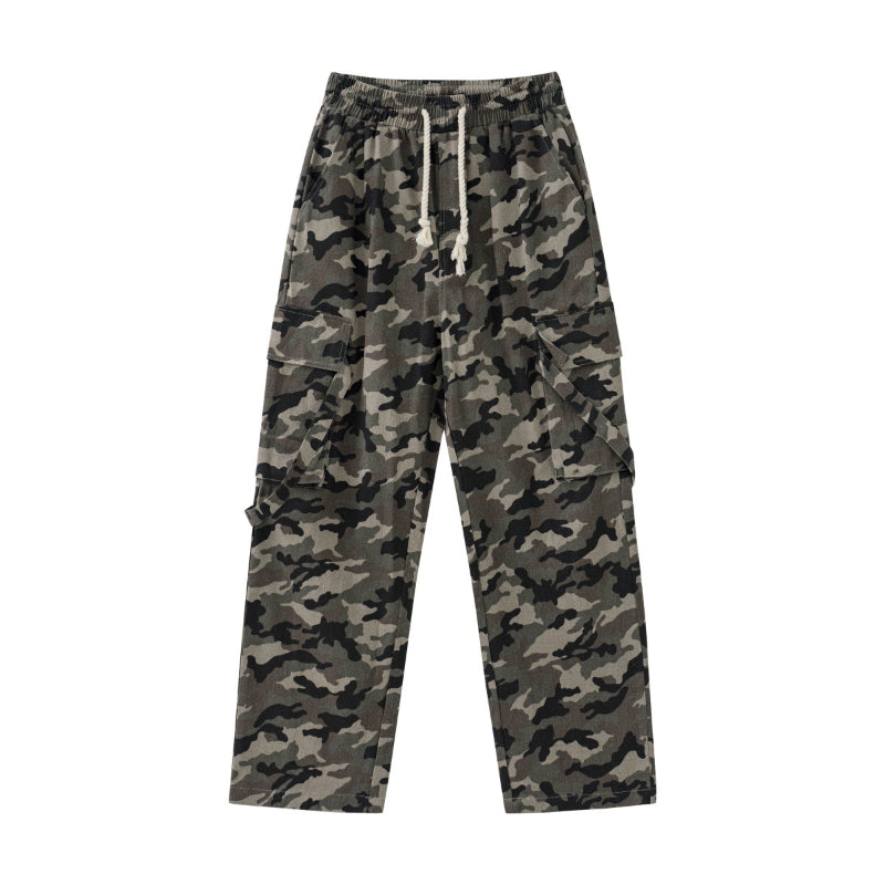 Men Cargo Pants Camouflage Pants Male and Female Overalls Trousers