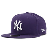 La 59fifty Hats Flat-Brimmed Cap Embroidered Hat