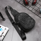 Lulu Belt Bags Men Casual Camouflage Sports Small Bag