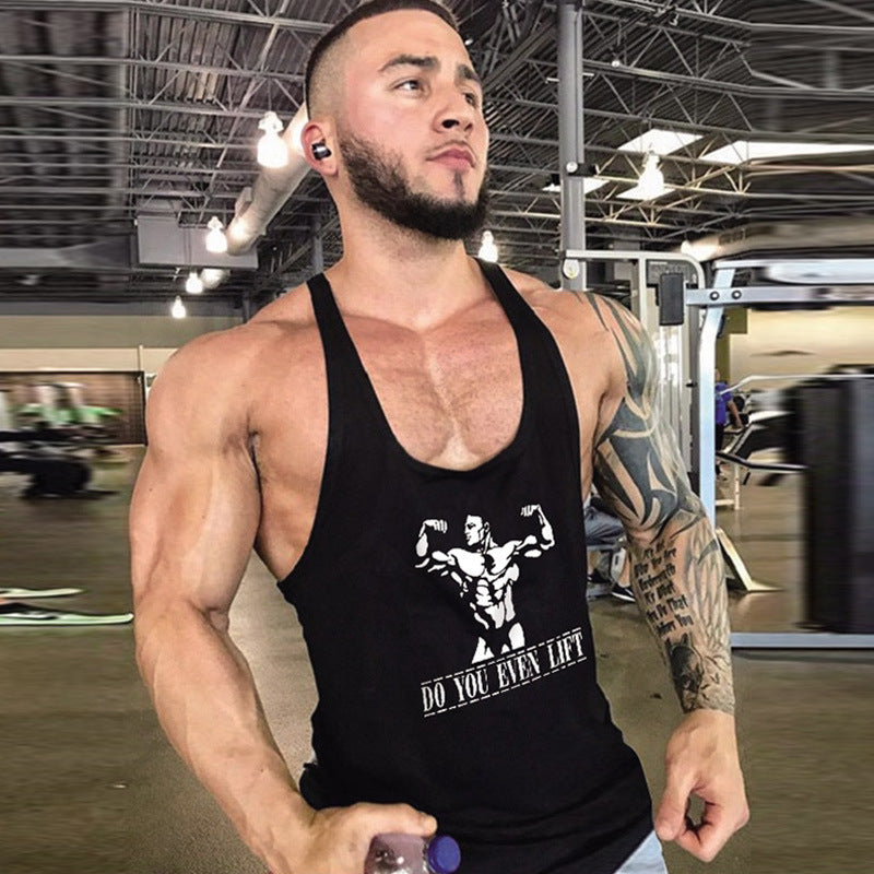 Man Tanks Men's Sportswear Vest Loose Summer