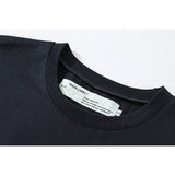 Off White T Shirt Arrow Print Men's Clothing Owt  Short Sleeve