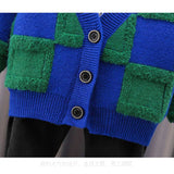 Toddler Boys Sweater Boys' Cardigan Sweater Autumn Knitwear
