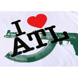 NAV Good Intentions Male and Female Large Size Retro Sports Leisure Comfortable Short Sleeve T-shirt