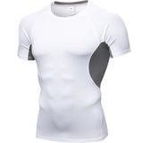 Anti Sweat Closing Sports Short Sleeve