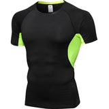 Anti Sweat Closing Sports Short Sleeve