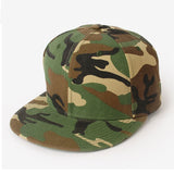 La 59fifty Hats Flat-Brimmed Cap Embroidered Hat