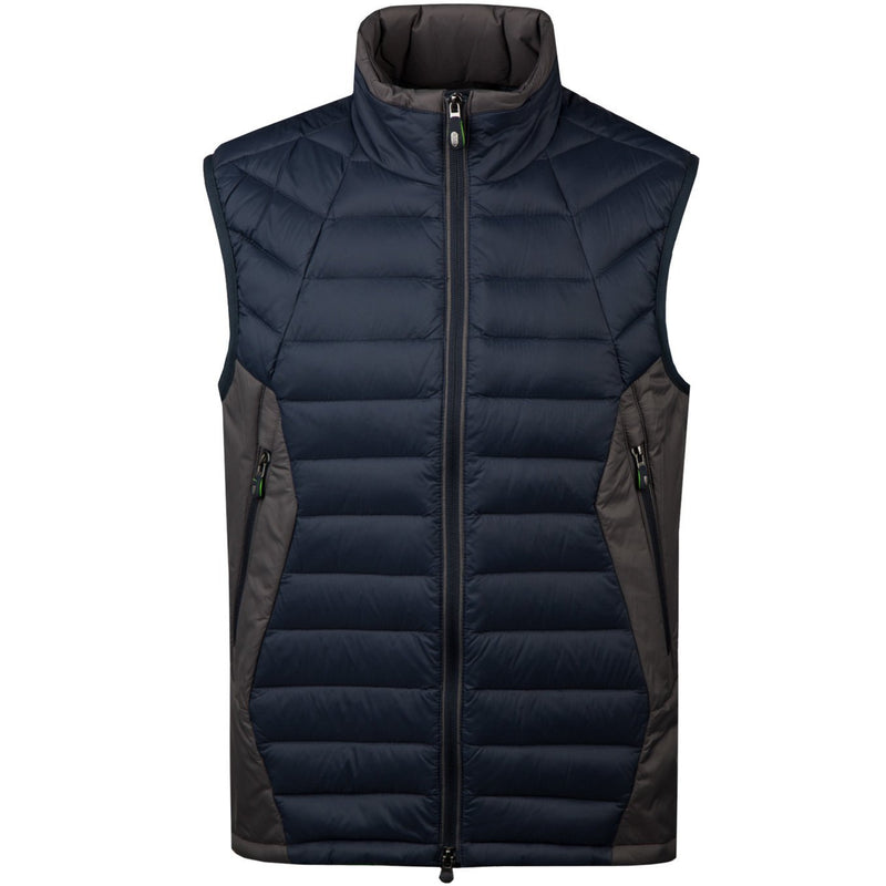Mens Golf Vest Sports Slim Jacket Men's Sport Leisure Golf Jacket Thick Men's Sports Leisure