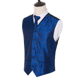 Tuxedo Vests Men Suit Vest Wedding Men's Fashion Dress Vest
