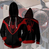 Spider Man Hoodie 3D Printing
