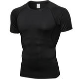 Anti Sweat Closing Sports Short Sleeve