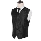 Tuxedo Vests Men Suit Vest Wedding Men's Fashion Dress Vest