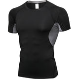 Anti Sweat Closing Sports Short Sleeve