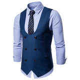 Mens Dress Vests Men's Vest Casual Jacket Business Waistcoat Fall Winter Men Leisure Suit