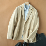 Mens Linen Suits Spring Suit Jacket