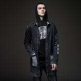 Cotton Solid Men's Denim Trucker Jacket Mens Spring Autumn Casual Slim Fit Bomber Jackets Men Jean Coat Mens Outwear