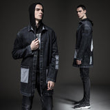 Cotton Solid Men's Denim Trucker Jacket Mens Spring Autumn Casual Slim Fit Bomber Jackets Men Jean Coat Mens Outwear