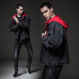 Cotton Solid Men's Denim Trucker Jacket Mens Spring Autumn Casual Slim Fit Bomber Jackets Men Jean Coat Mens Outwear Male Cowboy Clothes