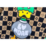 Toddler Boys Sweater Boys' Suit Cartoon Pattern Two-Piece Set