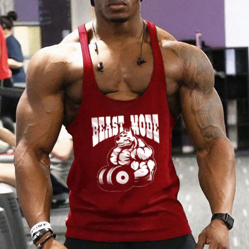 Man Tanks Summer Vest Men's Sports Leisure