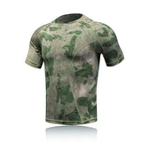 Tactics Style T Shirt For Men Atacs Outdoor Men's Clothing Clothes
