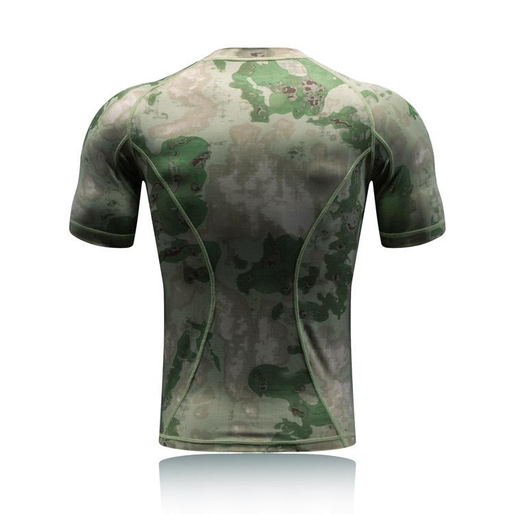 Tactics Style T Shirt For Men Atacs Outdoor Men's Clothing Clothes