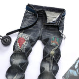 Tactics Style Outdoor Casual Pants Jeans Men's Autumn and Winter Men's Clothing