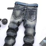 Tactics Style Outdoor Casual Pants Jeans Men's Autumn and Winter Men's Clothing