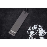 Present Hoodie Horse Print Distressed Retro Hooded Sweatshirt