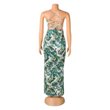 Nina Parker Dresses Sexy Slip Dress Printed Dress