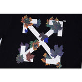 Off White T Shirt Summer Printed Large Size Men's Women's Short Sleeve Casual Fashionable Owt